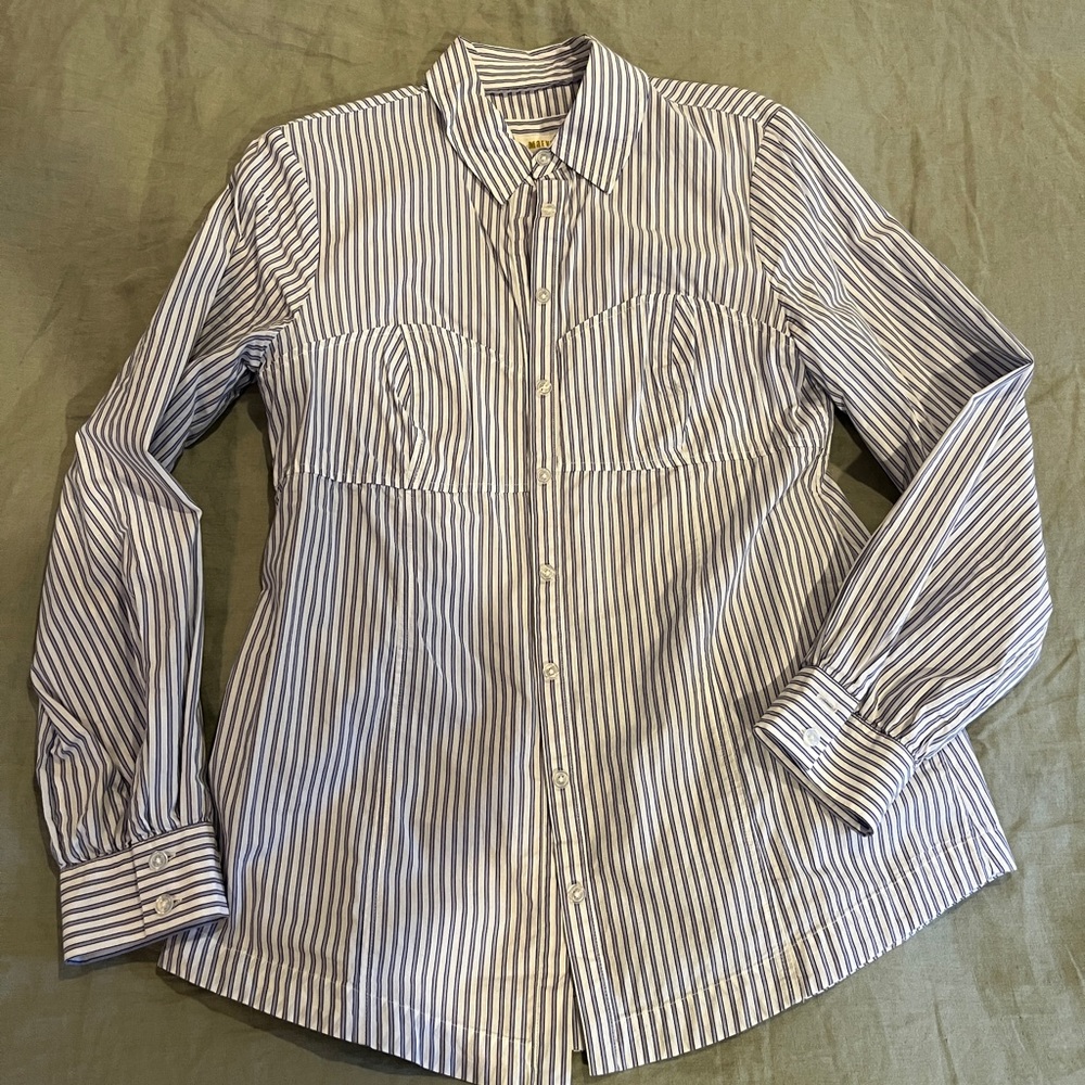 Maeve tailored button down